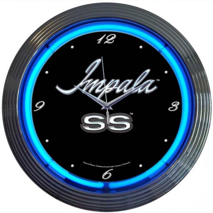 Neonetics Neon Clocks, Impala Neon Clock