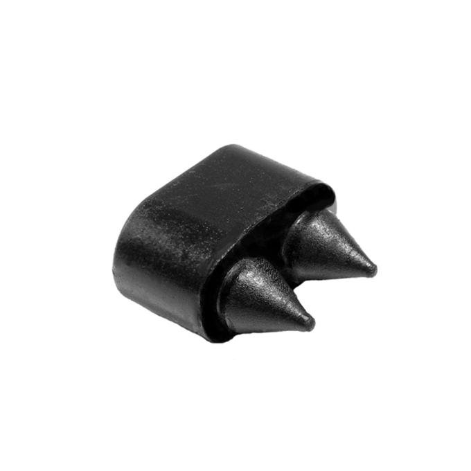 Metro Moulded Parts 1954-1981 Pontiac / Chevrolet / Cadillac / Oldsmobile / Buick Door Bumper. Made with Twin Retainers SB 32