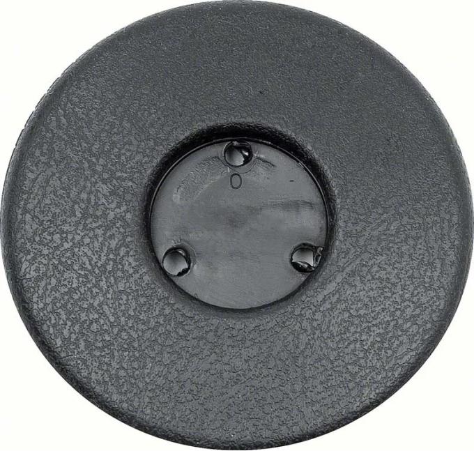 AMD Horn Cap, Black 4-Spoke Sport Wheel, 71-72 Nova; 75-76 Nova SS; 71-81 Camaro; 71-72 Chevelle Monte Carlo El Camino X459-3571-4BLK