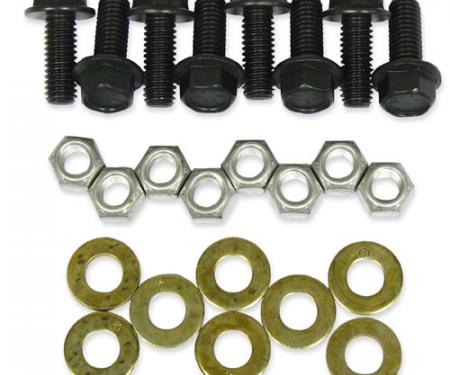 Redline Restomotive® 1962-1981 GM Car V8 Engine Frame Mount Bracket Attaching Bolt Set