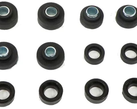 AMD Body Mount Bushing Kit, Subframe and Radiator Support, 12 pc Set, 70-72 Camaro Nova Firebird K-K3028