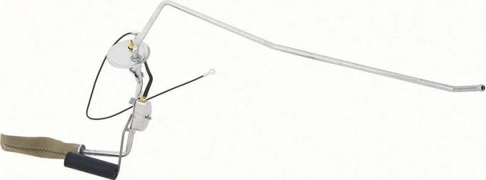 AMD Gas Tank Sending Unit, 5/16" Single Line, 68-69 Camaro Firebird; 68 & 71-72 Nova K-6428844