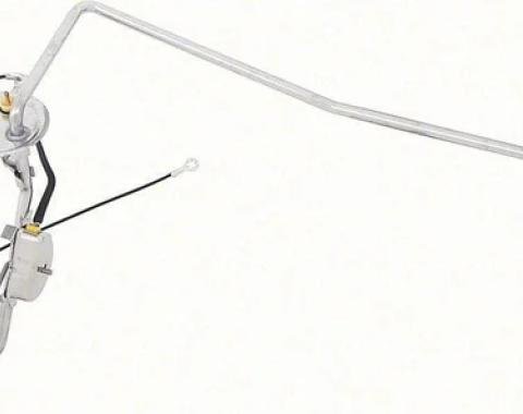 AMD Gas Tank Sending Unit, 5/16" Single Line, 68-69 Camaro Firebird; 68 & 71-72 Nova K-6428844