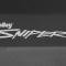 Holly Sniper EFI Valve Cover, Fabricated Aluminum, BBC, Black 890002B
