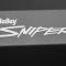 Holly Sniper EFI Valve Cover, Fabricated Aluminum, SBC, Perimeter Bolt, Flat Top, Black 890010B