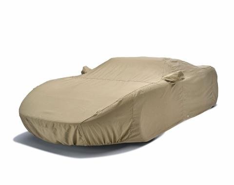 Tan Flannel Indoor Custom Fit Vehicle Cover