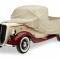 Tan Flannel Indoor Custom Fit Vehicle Cover