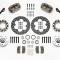 Wilwood Brakes Dynapro Lug Mount Front Dynamic Drag Brake Kit 140-14418-DN