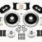 Wilwood Brakes Forged Narrow Superlite 6R Big Brake Front Brake Kit (Hub and 1PC Rotor) 140-12271-D