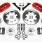 Wilwood Brakes Forged Dynapro 6 Big Brake Front Brake Kit (Hub) 140-12836-R