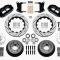 Wilwood Brakes Forged Narrow Superlite 6R Big Brake Front Brake Kit (Hub) 140-9804-D