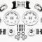 Wilwood Brakes Forged Dynalite Big Brake Front Brake Kit (Hub) 140-7675-ZP