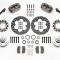 Wilwood Brakes Dynapro Lug Mount Front Dynamic Drag Brake Kit 140-14423-DN