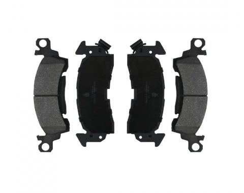Right Stuff 1969-72 GM A-Body W/Single-Piston Caliper, Front Disc Brake Pad Set DP02