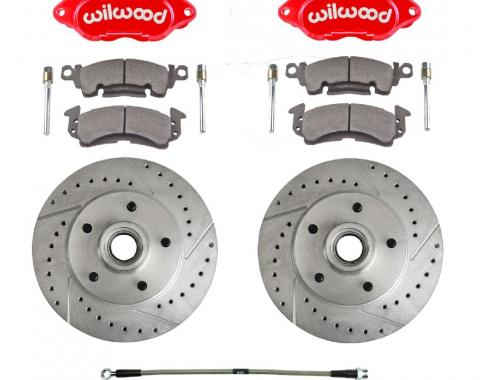 Right Stuff 1970-78 GM A/F/X-Body Performance Front Disc Brake Conversion RCP70Z