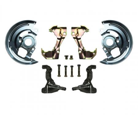 Right Stuff 1964-1972 GM A/F-Body, Mini Kit, Front Disc Brake Conversion Kit AFXMD