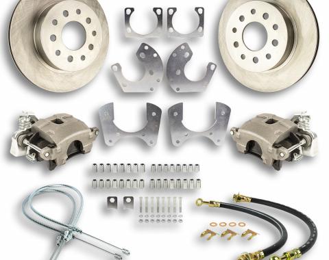 Right Stuff Ford 9" Rear End W/Large Bearing, Rear Disc Brake Conversion Kit ZDCRD01