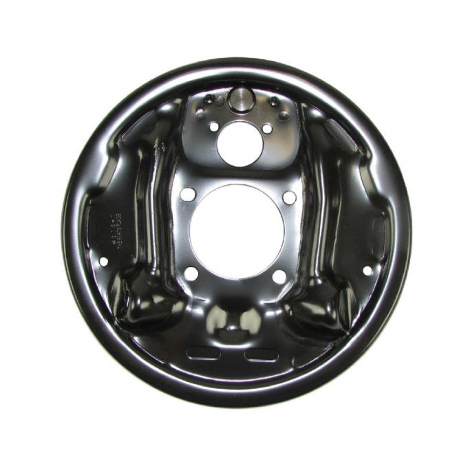 Right Stuff 65-72 GM A/F/X-Body W/10.5 Bolt, Left Rear 9.5" Drum Brake Backing Plates/Each DBBP81L