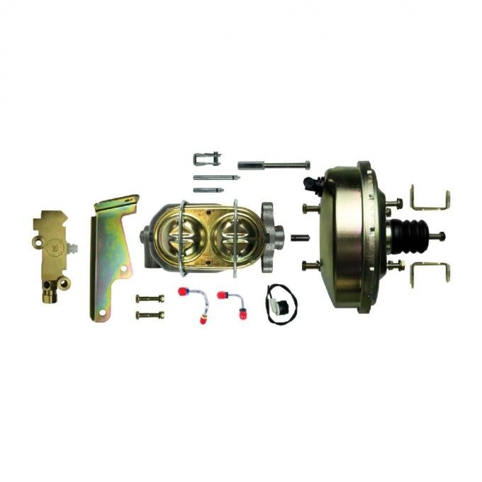 Right Stuff 1964-74 GM A/F/X-Body, 9" Booster & Mater Cylinder Combination Kit G91020572