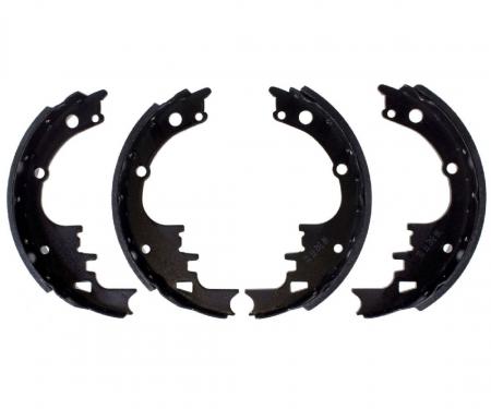 Right Stuff 1967-81 GM A/F/X-Body W/10 & 12 Bolt, Rear Brake Shoes/4 Pieces BS01
