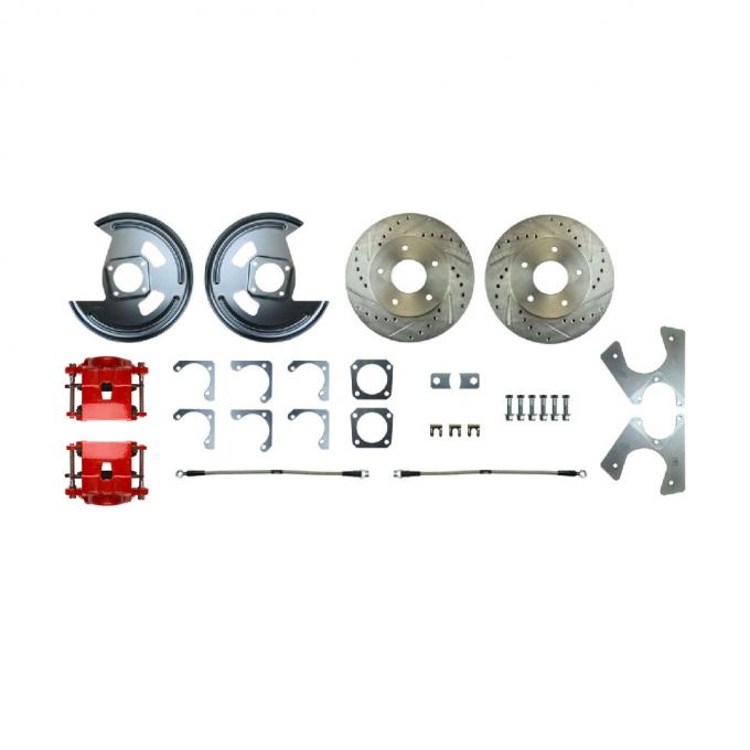 Right Stuff 1969-81 GM F/X-Body, 10/12 Bolt, Performance Series, Rear Disc Brake Conversion AFXRDM5Z