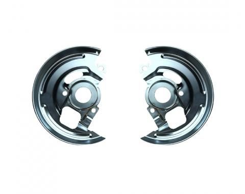 Right Stuff 1969-72 GM A/F/X-Body Front Disc Brake Backing Plates/Pair DBBP01