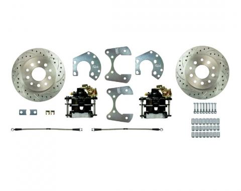 Right Stuff Ford 8.8" Rear End W/5-Lug Axles, Street Series Rear Disc Brake Conversion Kit ZDCRDM3S