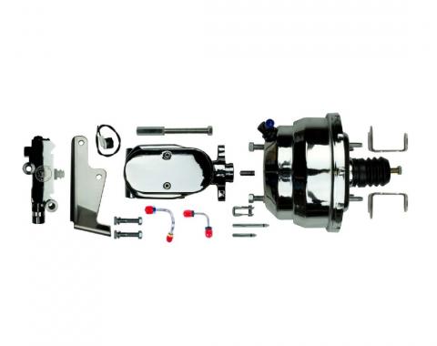 Right Stuff 1964-74 GM A/F/X-Body W/Disc & Drum, Booster & Mater Cylinder Combination Kit J81315171