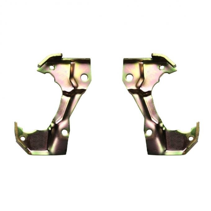 Right Stuff 1969-72 GM A/F/X-Body Disc Brake Caliper Mounting Brackets/Pair CMB01