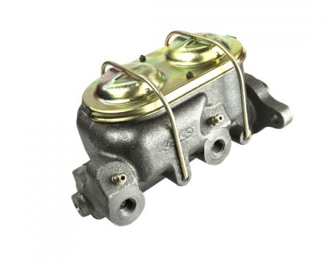 Right Stuff 67-69 GM A/F-Body GM Restoration Licensed, Dual Bail Master Cylinder w/ Bleeders DBMC11