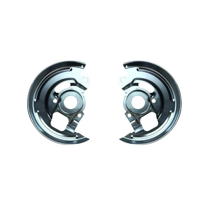 Right Stuff 1969-72 GM A/F/X-Body Front Disc Brake Backing Plates/Pair DBBP01