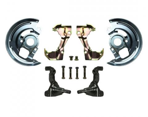 Right Stuff 1964-1972 GM A/F-Body, Mini Kit, Front Disc Brake Conversion Kit AFXMD