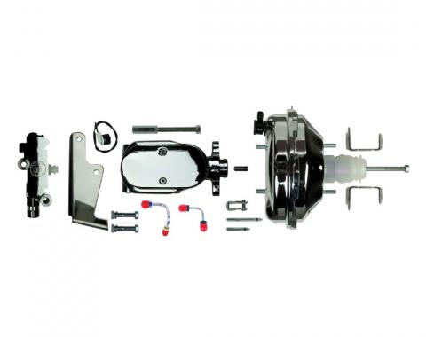 Right Stuff 1964-72 GM A/F/X-Body, Brake Booster & Master Cylinder Combination J91215171