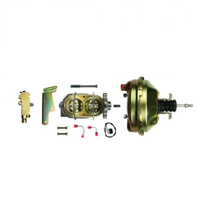 Right Stuff 1964-72 GM A/F/X-Body, 9" Booster & Mater Cylinder Combination Kit G91210971