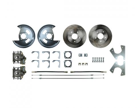 Right Stuff 1964-1979 GM A/F/X-Body, Non-Staggered Shocks, Rear Disc Brake Conversion Kit AFXRD01