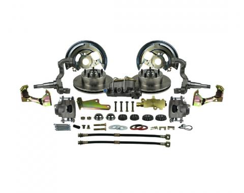 Right Stuff 1967-69 GM F/X-Body, Front Manual Disc Brake Conversion Kit AFXSD02C