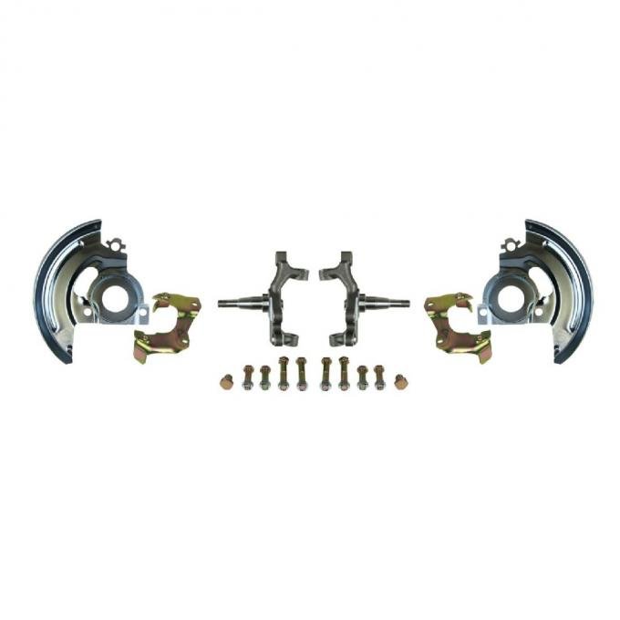 Right Stuff 1964-1972 GM A/F-Body, Mini Kit, 2" Drop, Front Disc Brake Conversion Kit AFXMD4