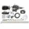 Right Stuff 67-74 GM A/F/X-Body, Black Hydro Boost Booster & Master Cylinder Combination Kit BHB015672