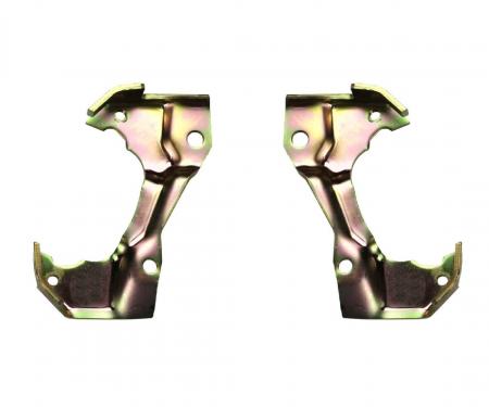 Right Stuff 1969-72 GM A/F/X-Body Disc Brake Caliper Mounting Brackets/Pair CMB01