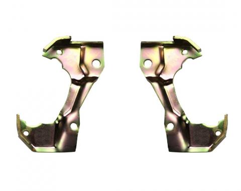 Right Stuff 1969-72 GM A/F/X-Body Disc Brake Caliper Mounting Brackets/Pair CMB01