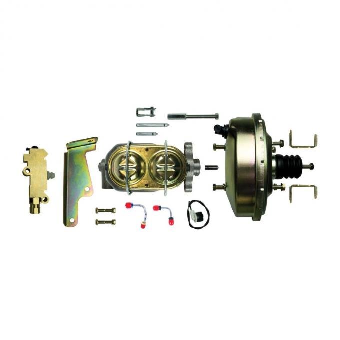 Right Stuff 1964-72 GM A/F/X-Body, 9" Booster & Mater Cylinder Combination Kit G91020971