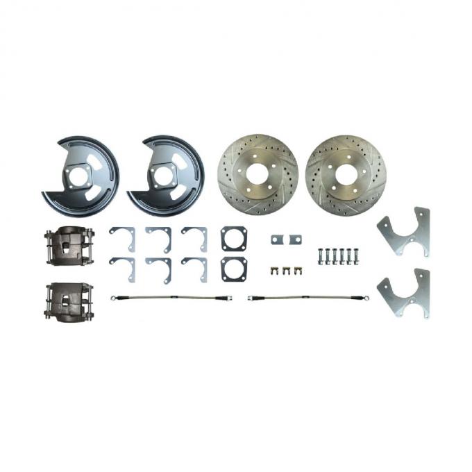 Right Stuff 1969-81 GM F/X-Body, 10/12 Bolt, Performance Series, Rear Disc Brake Conversion AFXRDM5