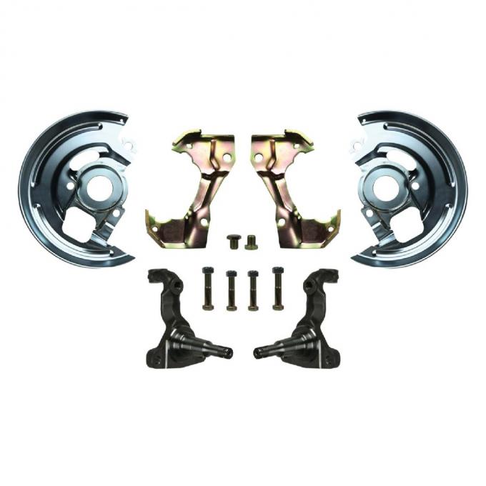 Right Stuff 1964-1972 GM A/F-Body, Mini Kit, Front Disc Brake Conversion Kit AFXMD