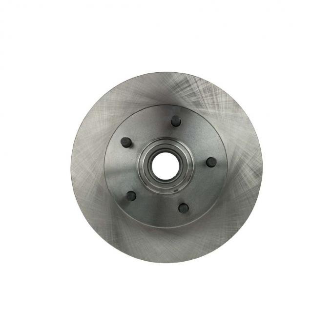Right Stuff 1969-72 GM A/X/F-Body, Front Brake Rotor/Each BR02C