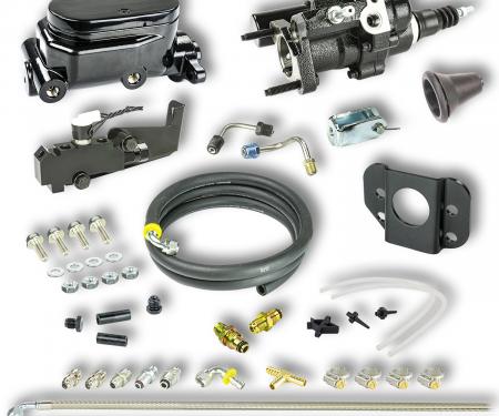 Right Stuff 67-74 GM A/F/X-Body, Black Hydro Boost Booster & Master Cylinder Combination Kit BHB015672