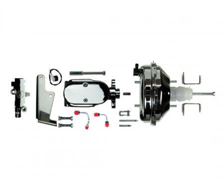 Right Stuff 1964-72 GM A/F/X-Body, Brake Booster & Master Cylinder Combination J91215672