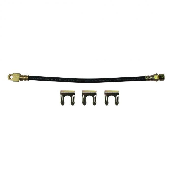 Right Stuff 1969-76 GM A/X-Body, Rear Brake 14" Flex Hoses FH15