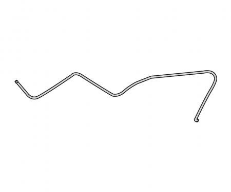 Right Stuff 1967-70 GM A/F/X-Body W/SBC & Qjet Pre-Bent Stainless Steel Distributor Vac Line FDV6703S