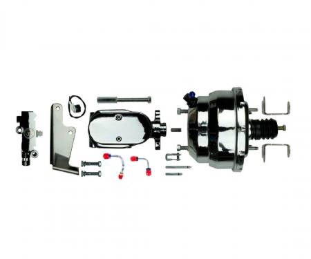 Right Stuff 1964-74 GM A/F/X-Body W/Disc & Disc, Booster & Mater Cylinder Combination Kit J81315672