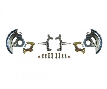 Right Stuff 1964-1972 GM A/F-Body, Mini Kit, 2" Drop, Front Disc Brake Conversion Kit AFXMD4